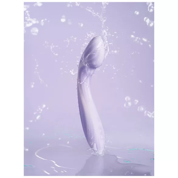 Svakom Margot - vibrador punto G doble motor - silicona lila