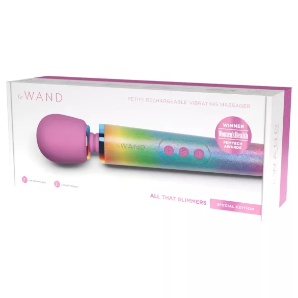 le Wand - masajeador vibrador recargable - multicolor