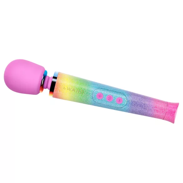 le Wand - masajeador vibrador recargable - multicolor