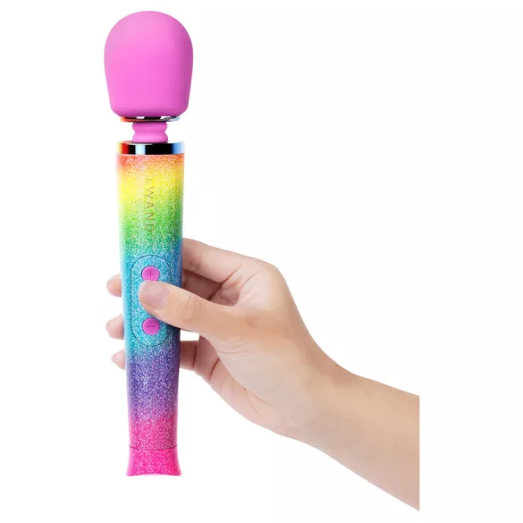 le Wand - masajeador vibrador recargable - multicolor