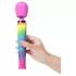 le Wand - masajeador vibrador recargable - multicolor