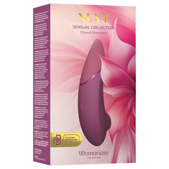 Womanizer Next - succionador de clítoris recargable con ondas de aire - rosa