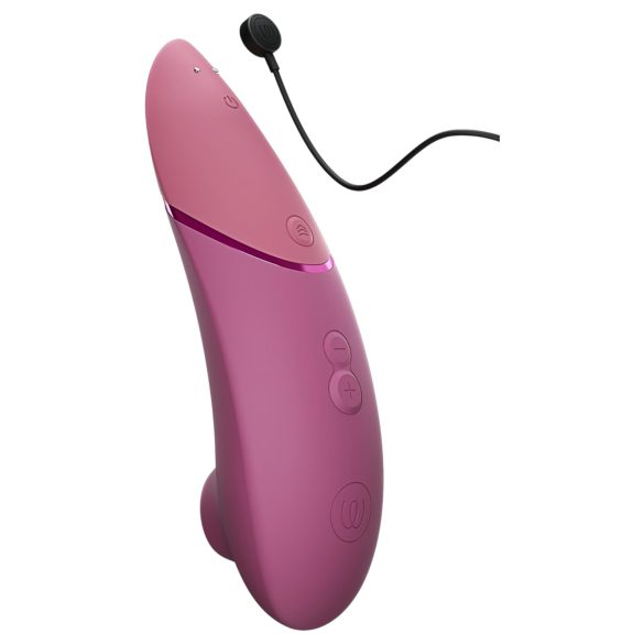 Womanizer Next - succionador de clítoris recargable con ondas de aire - rosa