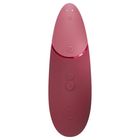 Womanizer Next - succionador de clítoris recargable por ondas de aire - burdeos