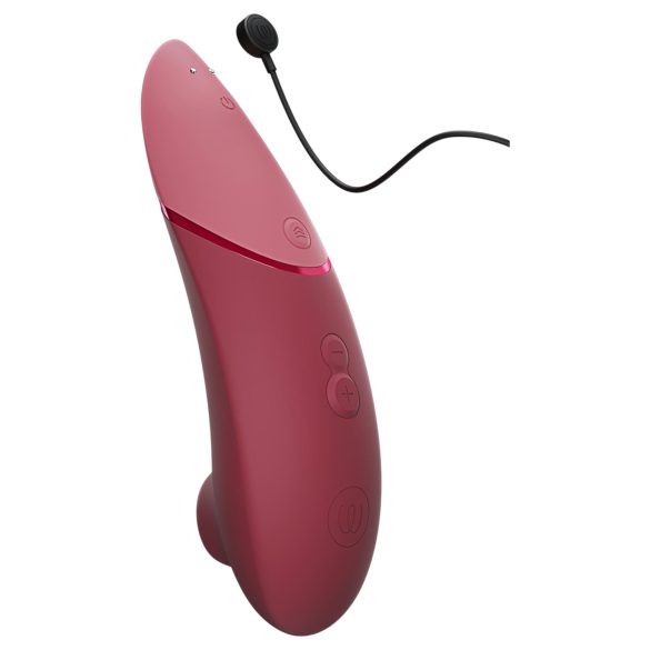 Womanizer Next - succionador de clítoris recargable por ondas de aire - burdeos