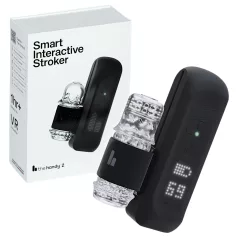 The Handy 2 - Masturbador masculino interactivo (negro)