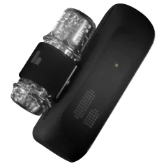 The Handy 2 Pro - Masturbador masculino interactivo (negro)