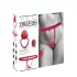 You2Toys - Estimulador de clítoris vibrador portátil (rojo)