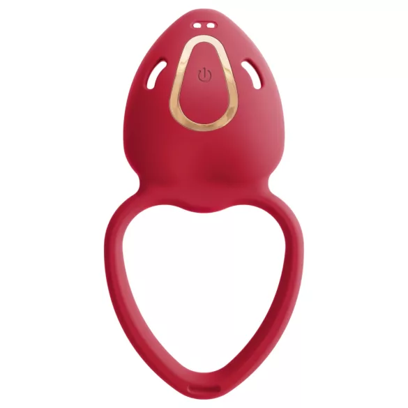 You2Toys - Estimulador de clítoris vibrador portátil (rojo)