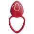 You2Toys - Estimulador de clítoris vibrador portátil (rojo)