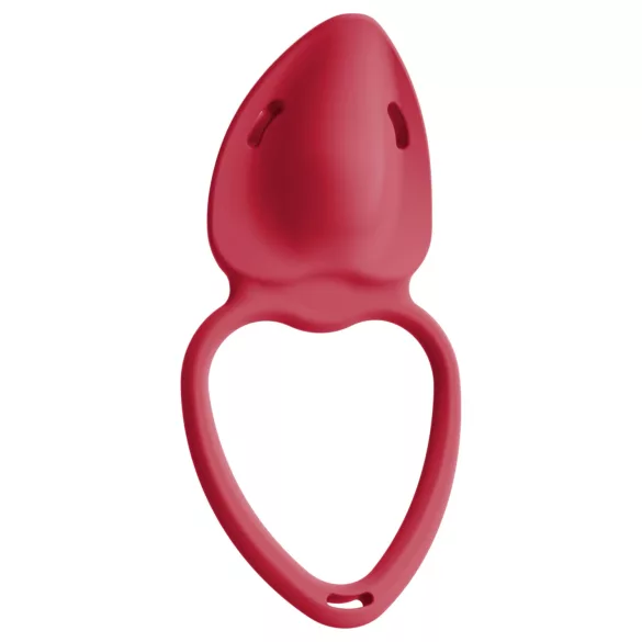 You2Toys - Estimulador de clítoris vibrador portátil (rojo)
