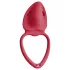 You2Toys - Estimulador de clítoris vibrador portátil (rojo)