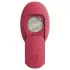 You2Toys - Estimulador de clítoris vibrador portátil (rojo)