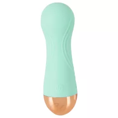 Cuties - mini vibrador recargable e impermeable (verde)