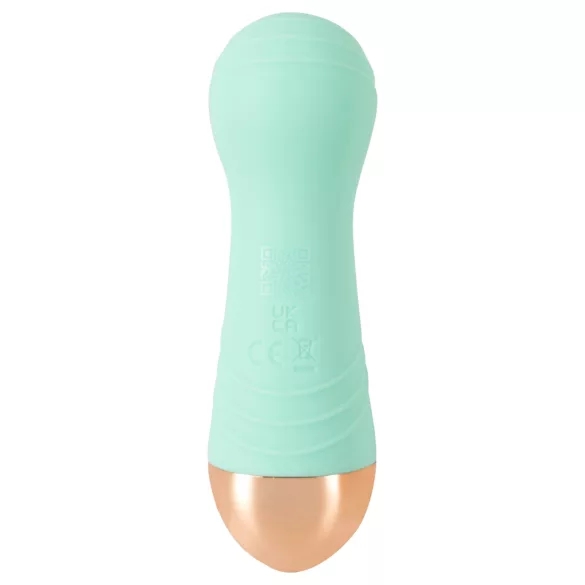 Cuties - mini vibrador recargable e impermeable (verde)