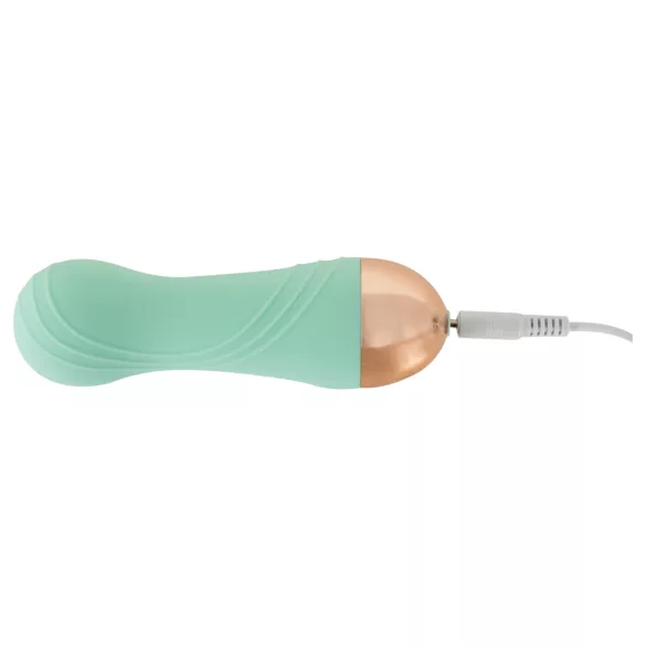 Cuties - mini vibrador recargable e impermeable (verde)