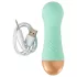 Cuties - mini vibrador recargable e impermeable (verde)