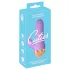Cuties - mini vibrador de clítoris con brazo, recargable y resistente al agua (lila)