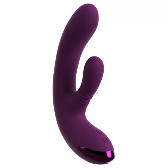 Javida - vibrador conejito para punto G y clítoris (lila)