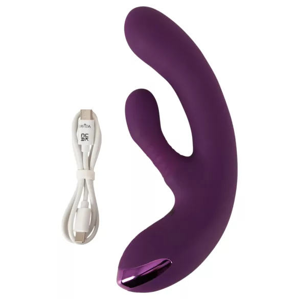 Javida - vibrador conejito para punto G y clítoris (lila)
