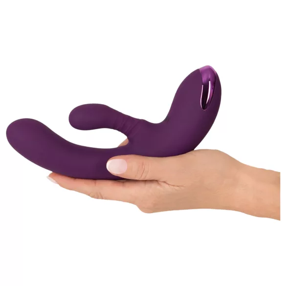 Javida - vibrador conejito para punto G y clítoris (lila)