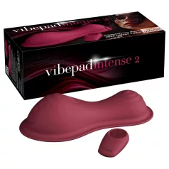   Vibepad Intense 2 - cojín vibrador con mando a distancia (rojo)