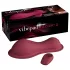 Vibepad Intense 2 - cojín vibrador con mando a distancia (rojo)
