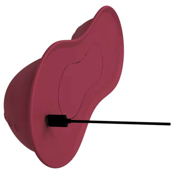 Vibepad Intense 2 - cojín vibrador con mando a distancia (rojo)