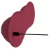 Vibepad Intense 2 - cojín vibrador con mando a distancia (rojo)