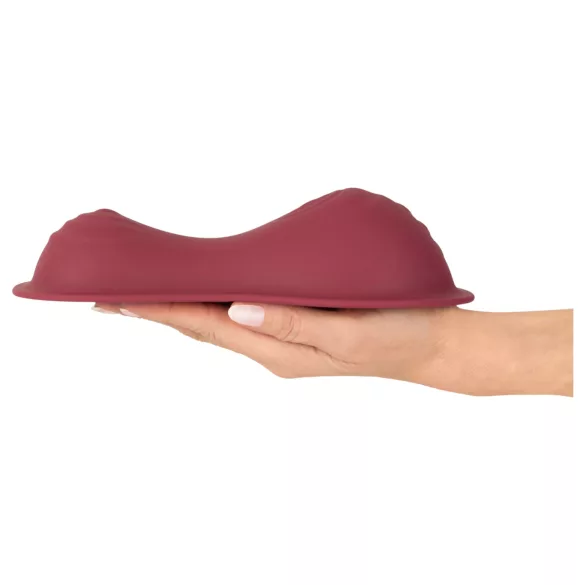 Vibepad Intense 2 - cojín vibrador con mando a distancia (rojo)
