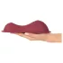 Vibepad Intense 2 - cojín vibrador con mando a distancia (rojo)
