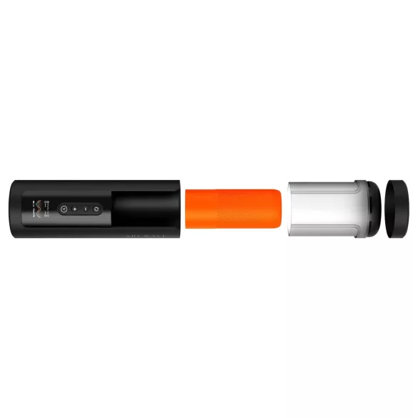 Arcwave Thruster - masturbador automático empujador y giratorio (negro)