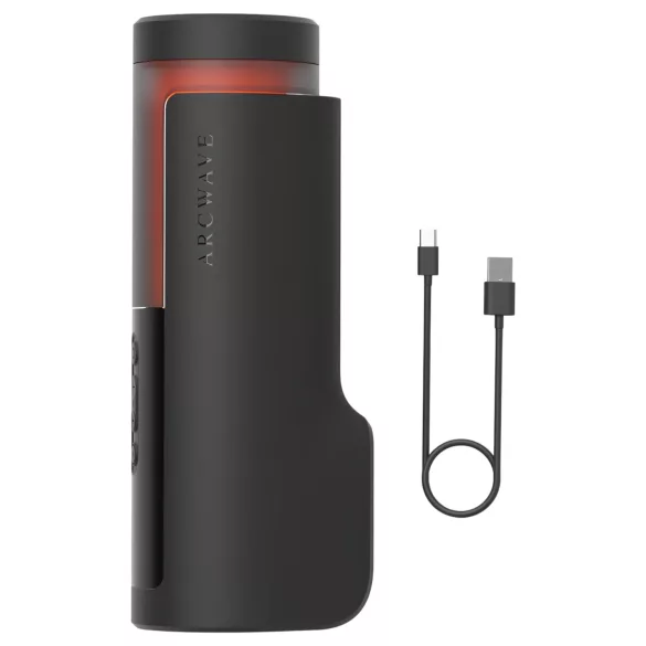 Arcwave Thruster - masturbador automático empujador y giratorio (negro)