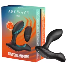   Arcwave Perk - vibrador de próstata con mando a distancia (negro)