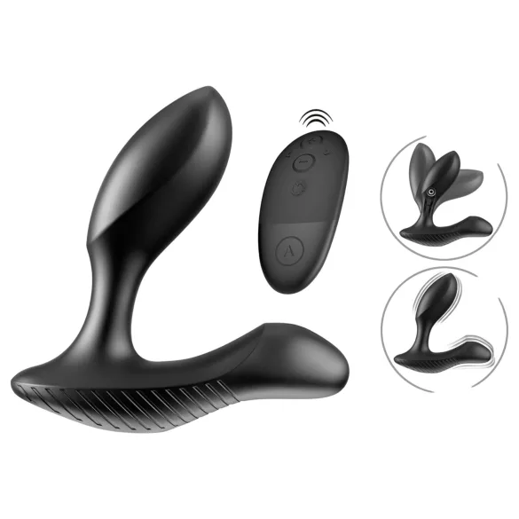 Arcwave Perk - vibrador de próstata con mando a distancia (negro)