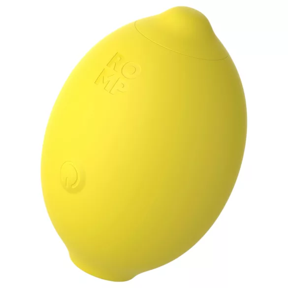 Romp Lemon Crush - estimulador de clítoris de ondas de aire (amarillo)