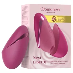   Womanizer Next Liberty - estimulador de clítoris por ondas de aire (rosa)