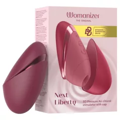   Womanizer Next Liberty - estimulador de clítoris por ondas de aire (rojo)