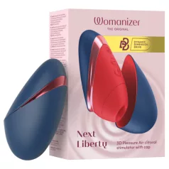  Womanizer Next Liberty - estimulador de clítoris por ondas de aire (azul)