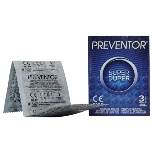 / Preventor - preservativo prémium (3 unidades)