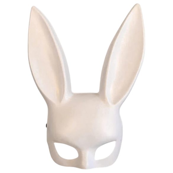 Máscara de conejo blanca Jogestyle