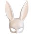 Máscara de conejo blanca Jogestyle