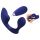 SMILE - Vibrador azul con control remoto para usar en ropa interior y anal