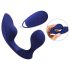 SMILE - Vibrador azul con control remoto para usar en ropa interior y anal