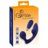 SMILE - vibrador anal y de bragas con control remoto (azul)