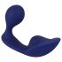 SMILE - Vibrador azul con control remoto para usar en ropa interior y anal