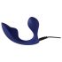 SMILE - Vibrador azul con control remoto para usar en ropa interior y anal