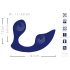 SMILE - Vibrador azul con control remoto para usar en ropa interior y anal