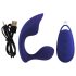 SMILE - vibrador anal y de bragas con control remoto (azul)
