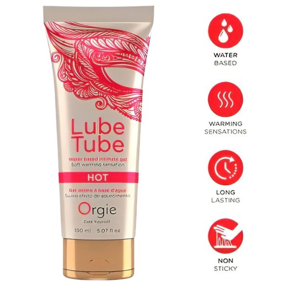 Orgie - gel lubricante con efecto calor - 150ml